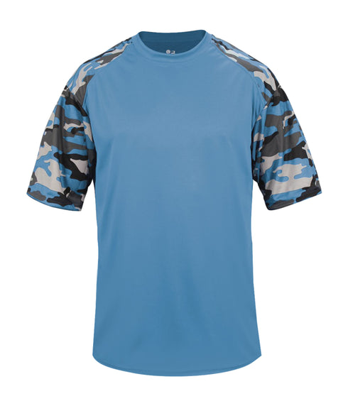 Badger Sport Youth Camo Sport Tee